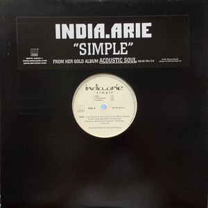 INDIA ARIE (India.Arie) / Simple