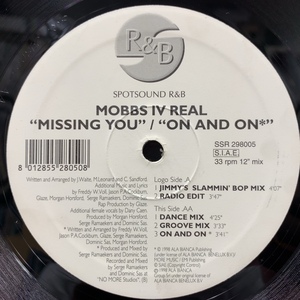 MOBBS IV REAL / MISSING YOU