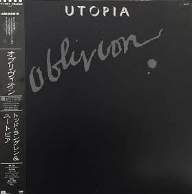 UTOPIA / OBLIVION 帯付