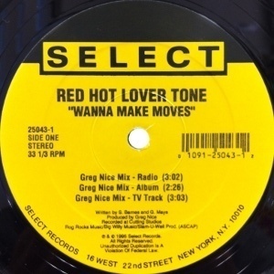 RED HOT LOVER TONE / WANNA MAKE MOVES