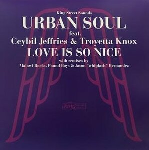 URBAN SOUL / LOVE IS SO NICE