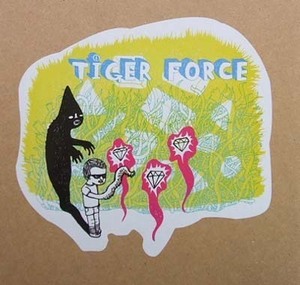 TIGER FORCE / HEY YO SQUARE EYES