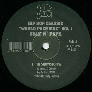 SALT-N-PEPA / MARLEY MARL / THE SHOWSTOPPA / DJ CUTTIN