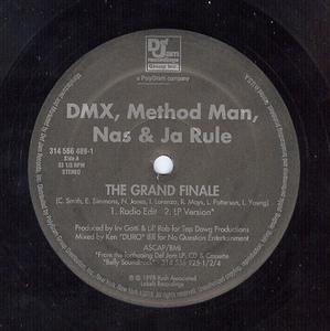 DMX、METHOD MAN、NAS、JA RULE / THE GRAND FINALE