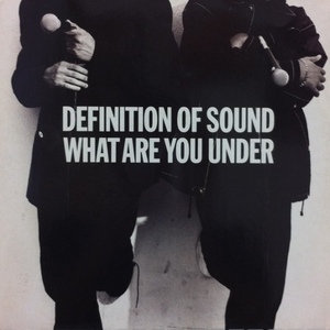 DEFINITION OF SOUND / WHAT ARE YOU UNDER