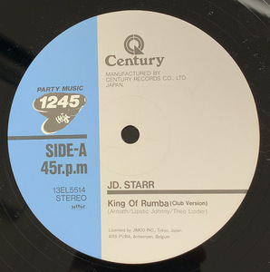 J.D. STARR / King Of The Rumba