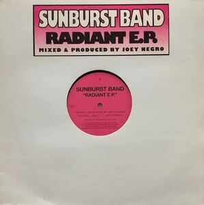 SUNBURST BAND / Radiant EP