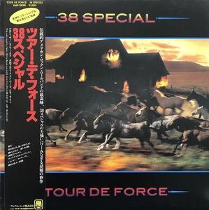 38 SPECIAL / Tour De Force (帯付)