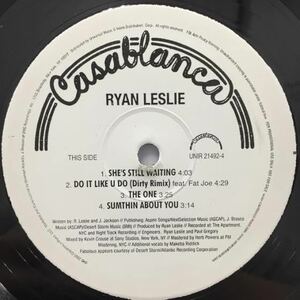 RYAN LESLIE / SHE'S STILL WAITING