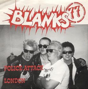 BLANKS 77 / FUCKIN' FACES / Blanks 77 / Fuckin' Faces