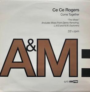 CE CE ROGERS / Come Together (The Mixes)