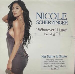 NICOLE SCHERZINGER / Whatever U Like