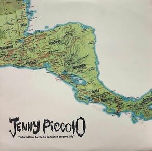 JENNY PICCOLO / Information Battle To Denounce The Genocide