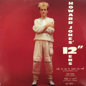 HOWARD JONES / Howard Jones' 12inch ERS