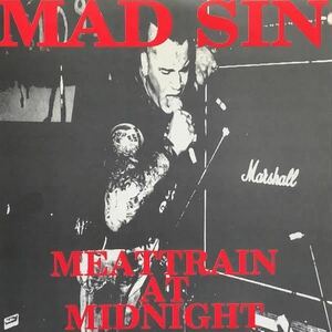 MAD SIN / Meattrain At Midnight