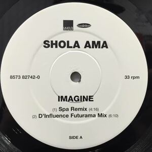 SHOLA AMA / IMAGINE