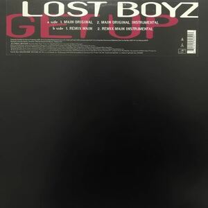 LOST BOYZ / GET UP