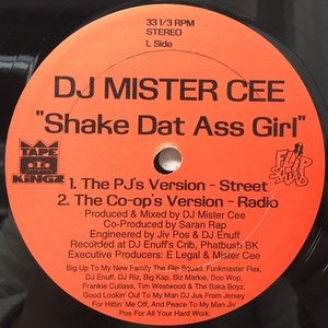 DJ MISTER CEE / WHERE BROOKLYN AT? (RIGHT HERE!!!)