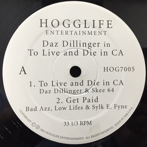 DAZ DILLINGER / TO LIVE AND DIE IN CA