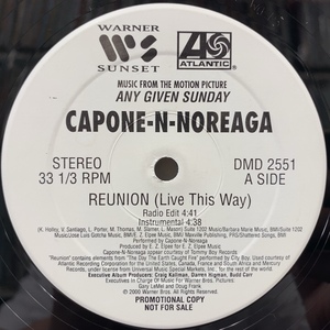 CNN (CAPONE-N-NOREAGA) / Reunion (Live This Way)