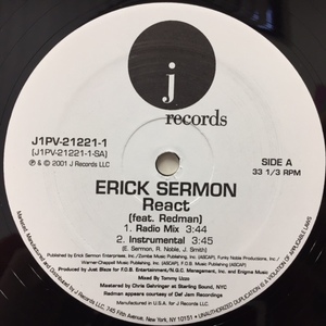 ERICK SERMON / REACT