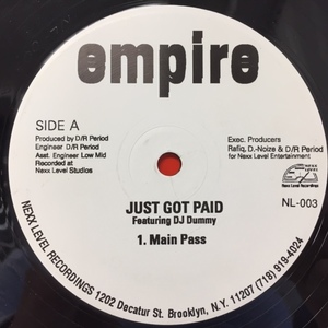 EMPIRE / JUST GOT PAID