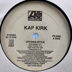 KAP KIRK / UPTOWN STYLE