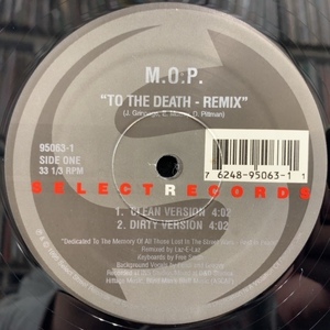 M.O.P. / To The Death (Remix)