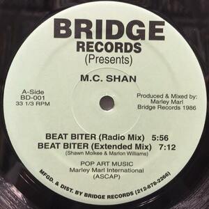 M.C. SHAN / BEAT BITER