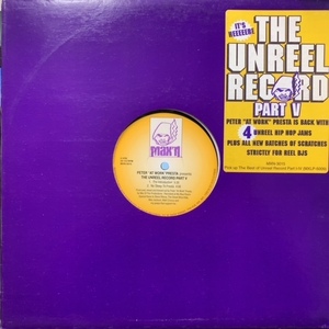 PETER AT WORK PRESTA presents / The Unreel Record Part V