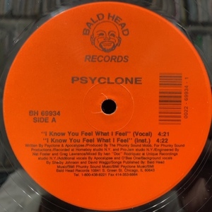 PSYCLONE / I KNOW YOU FEEL WHAT I FEEL