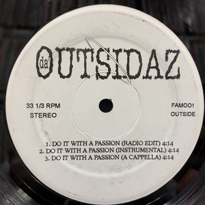 OUTSIDAZ / Macosa / Do It With A Passion