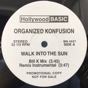 ORGANIZED KONFUSION / WALK INTO THE SUN / FUDGE PUDGE (WHITE)