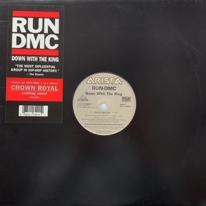 RUN D.M.C. / DOWN WITH THE KING