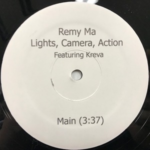 REMY MA / LIGHTS、 CAMERA、 ACTION REMIX