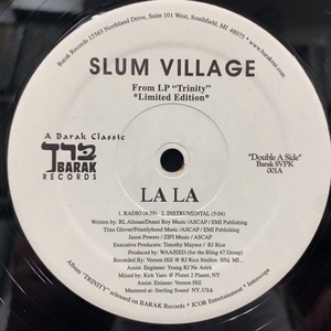 SLUM VILLAGE / PHAT KAT / LA LA / CLUB BANGER