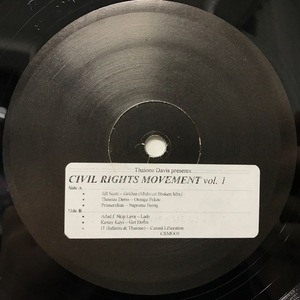 V.A. (JILL SCOTT、 THAIONE DAVIS、 PRIMERIDIAN) / CIVIL RIGHTS MOVEMENT VOL.1