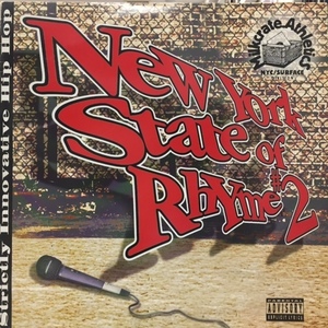 V.A. (NEEK THE EXOTIC、 8 OFF、 LABBA、 SMILEY THE GHETTO CHILD) / NEW YORK STATE OF RHYME #2