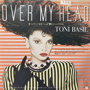 TONI BASIL / Over My Head (見本盤)