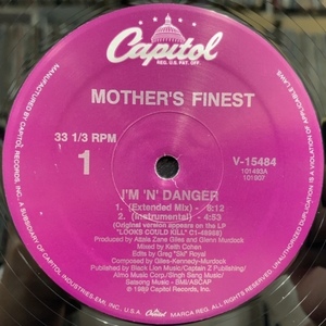 MOTHER'S FINEST / I'm 'N' Danger