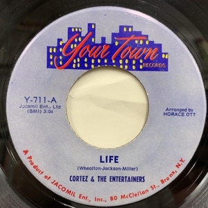 CORTEZ &amp; THE ENTERTAINERS / Life / I Sent Her Back (To The Home She Loves)