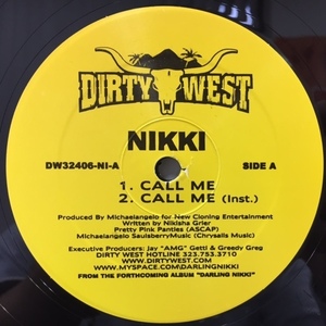 NIKKI / CALL ME