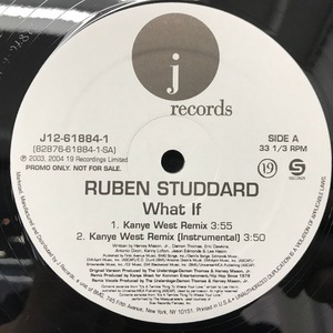 RUBEN STUDDARD / WHAT IF