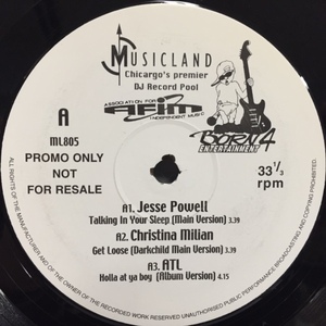 V.A. (JESSE POWELL、 PAULA CAMPBELL、 TRUTH HURTS) / MUSICLAND 805