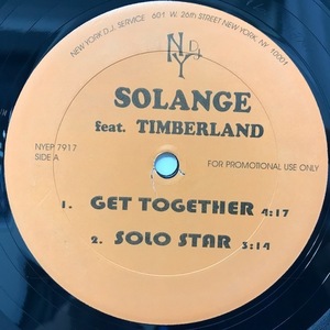 SOLANGE / GET TOGETHER / DANCE WITH YOU