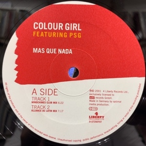 COLOUR GIRL / Mas Que Nada