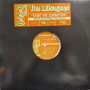 WISEGUYS / START THE COMMOTION - DJ SPINNA REMIX