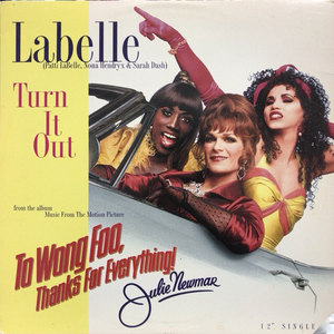 LABELLE / TURN IT OUT