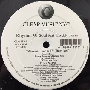 RHYTHM OF SOUL / WANNA LIVE 4 U (REMIX)