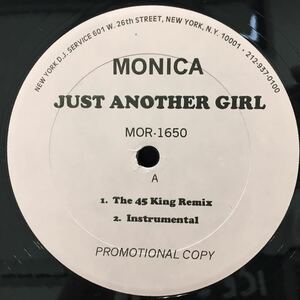 MONICA / JUST ANOTHER GIRL